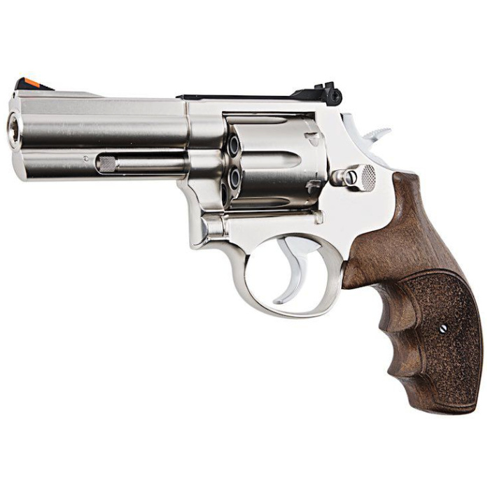 ARES S&W 686 3.5 INCH CO2 REVOLVER (SILVER)