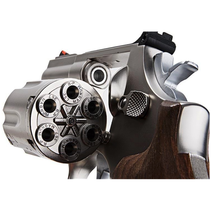 ARES S&W 686 3.5 INCH CO2 REVOLVER (SILVER) - Image 3