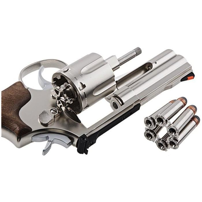 ARES S&W 686 3.5 INCH CO2 REVOLVER (SILVER) - Image 4