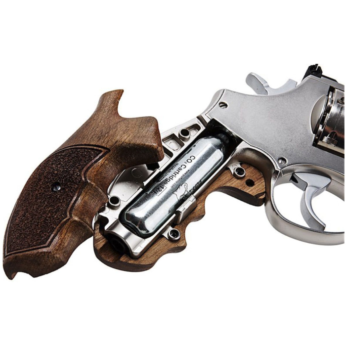 ARES S&W 686 3.5 INCH CO2 REVOLVER (SILVER) - Image 5