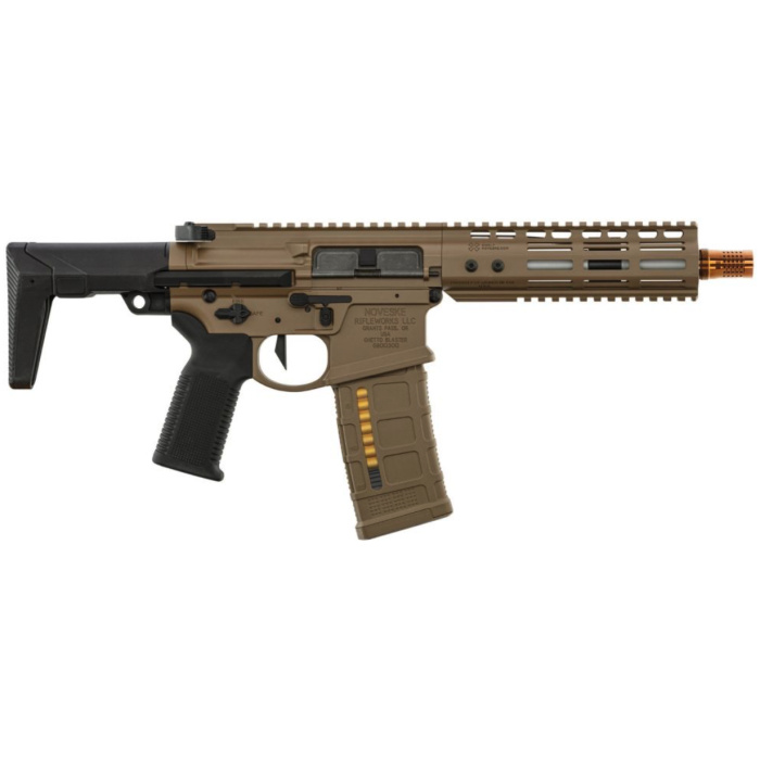 EMG Noveske N4 Ghetto Blaster 7 MWS Gen 3 Gas Blowback M4 by Double Eagle (Tan) - Image 4