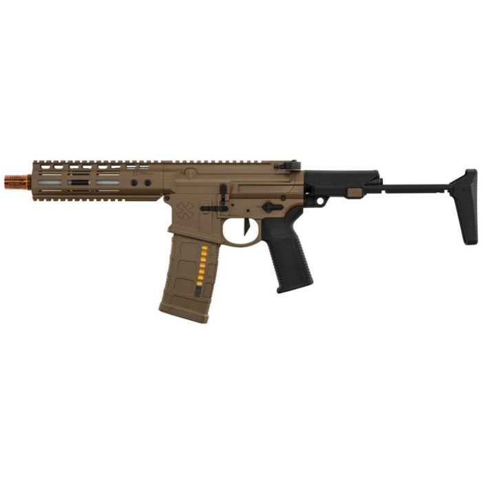 EMG Noveske N4 Ghetto Blaster 7 MWS Gen 3 Gas Blowback M4 by Double Eagle (Tan) - Image 5
