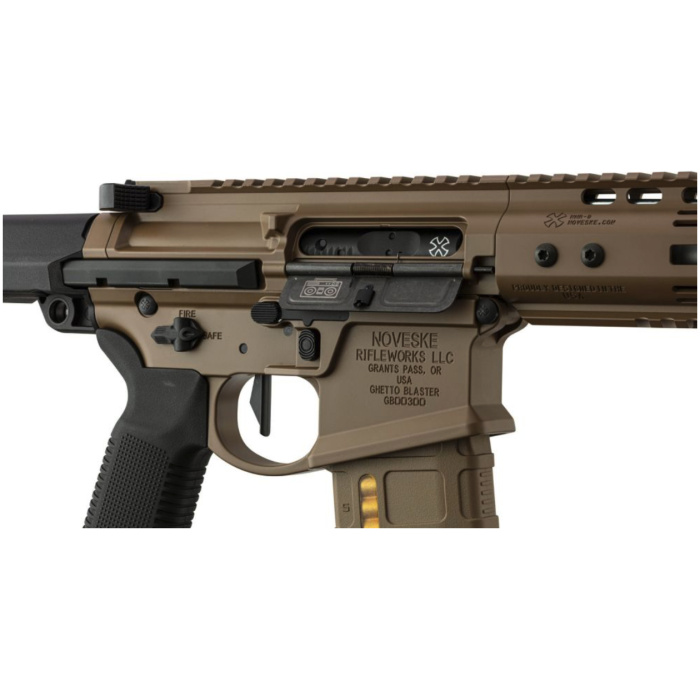 EMG Noveske N4 Ghetto Blaster 7 MWS Gen 3 Gas Blowback M4 by Double Eagle (Tan) - Image 6