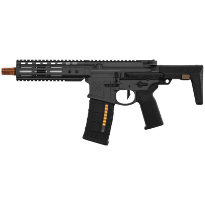 EMG Noveske N4 Ghetto Blaster 7 MWS Gen 3 Gas Blowback M4 by Double Eagle (Urban Grey)