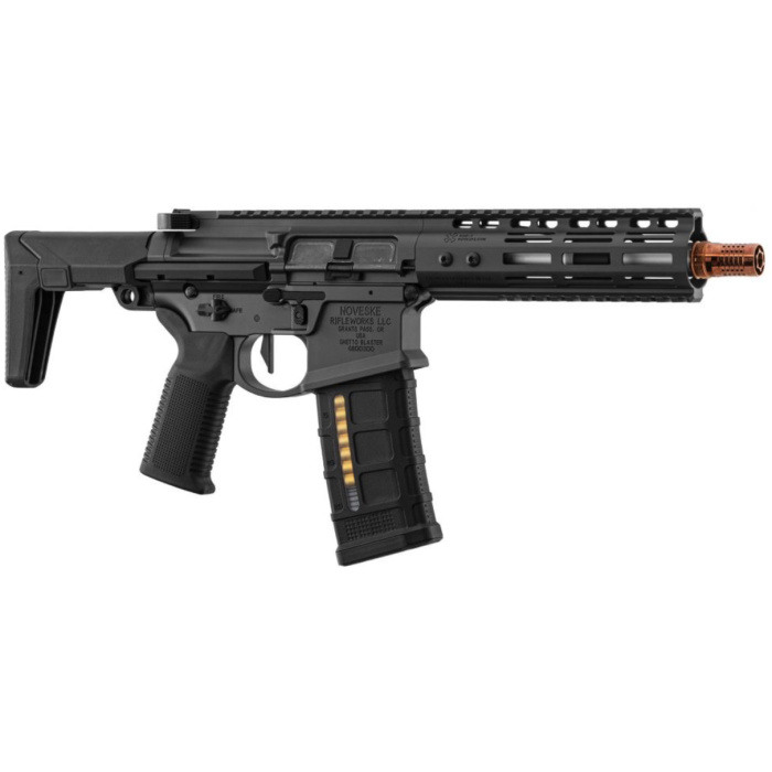 EMG Noveske N4 Ghetto Blaster 7 MWS Gen 3 Gas Blowback M4 by Double Eagle (Urban Grey) - Image 2