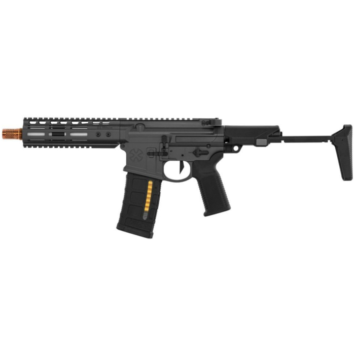 EMG Noveske N4 Ghetto Blaster 7 MWS Gen 3 Gas Blowback M4 by Double Eagle (Urban Grey) - Image 3