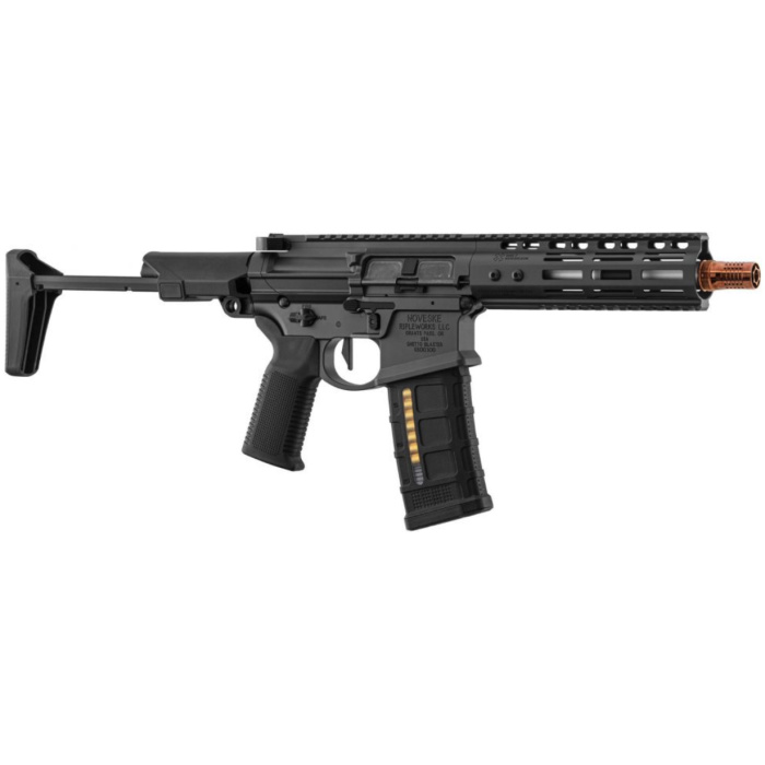 EMG Noveske N4 Ghetto Blaster 7 MWS Gen 3 Gas Blowback M4 by Double Eagle (Urban Grey) - Image 4