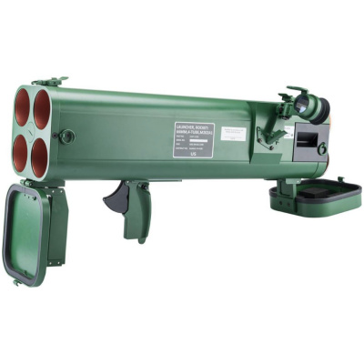 Arrow Dynamics M202A1 Flash Grenade Launcher
