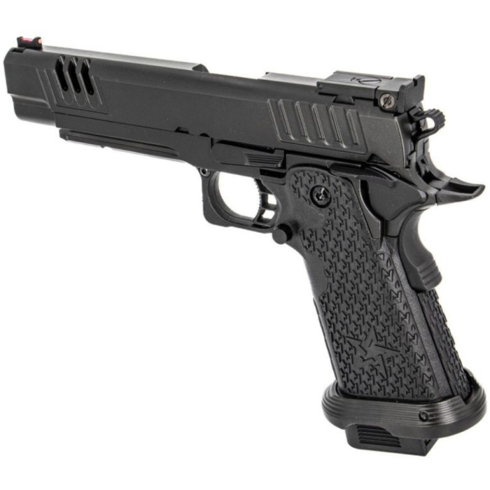 Staccato Licensed XL 2011 Gas Blowback Airsoft Pistol (by Army - R611) - Image 3