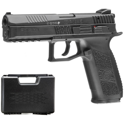 ASG CZ P09 Gas Blow Back Pistol C02 Black