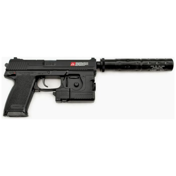 Tokyo marui mk23 socom green gas airsoft pistol - Image 4