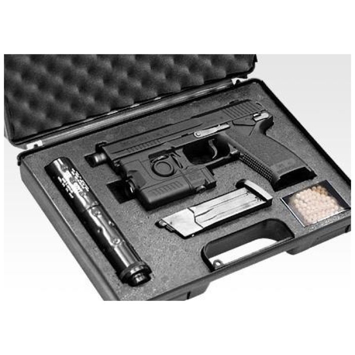 Tokyo marui mk23 socom green gas airsoft pistol - Image 2