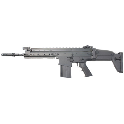 Double Bell SCR-H (Black) Airsoft Rifle 6MM