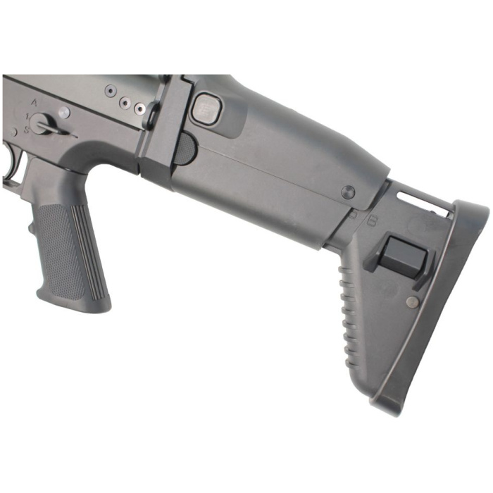 Double Bell SCR-H (Black) Airsoft Rifle 6MM - Image 3