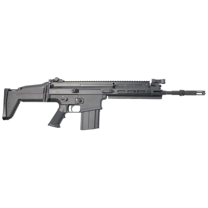 Double Bell SCR-H (Black) Airsoft Rifle 6MM - Image 2