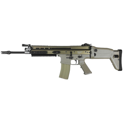 WE Scar L Desert Edition AEG Rifle