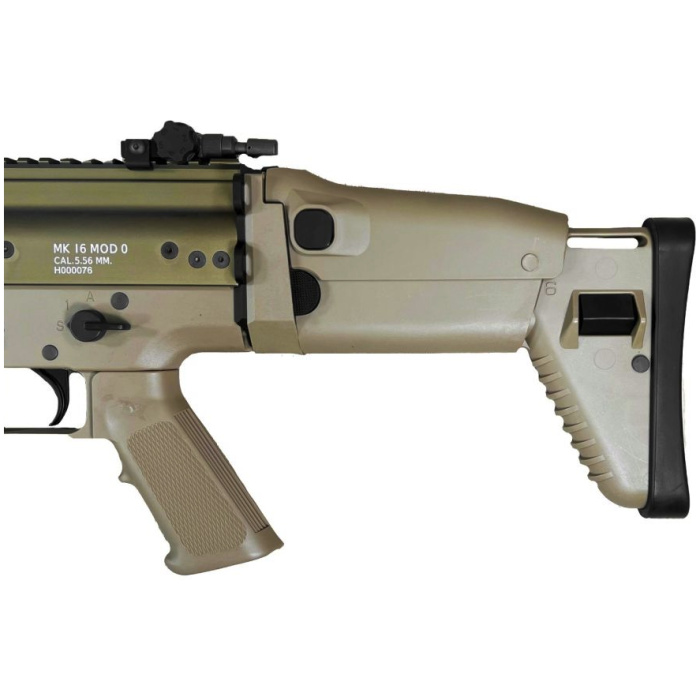 WE Scar L Desert Edition AEG Rifle - Image 2