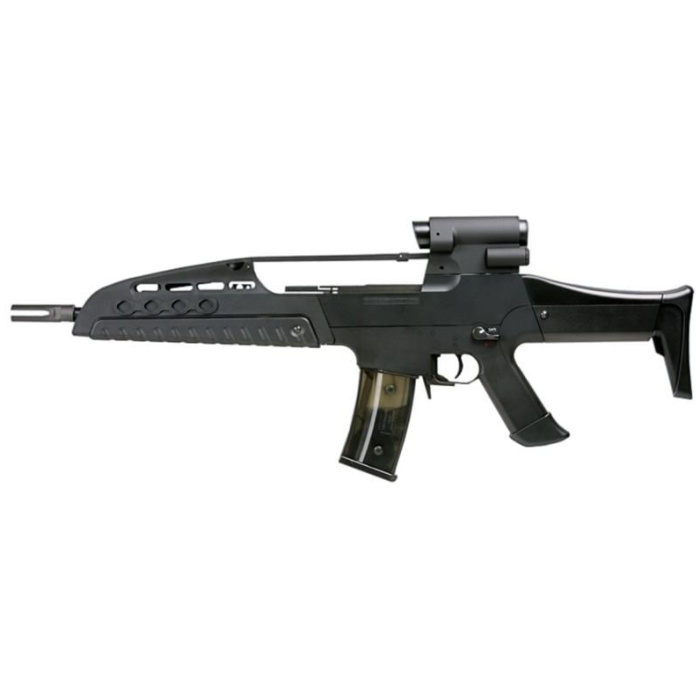 SRC XM8 AEG with Inbuilt Scope (3rd Generation - Black) - Image 6