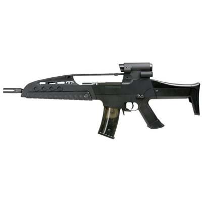 SRC XM8 AEG with Inbuilt Scope (3rd Generation - Black)