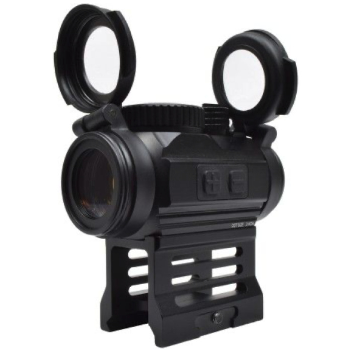 ACM Tactical Red Dot Sight with 1inch Riser (Black)