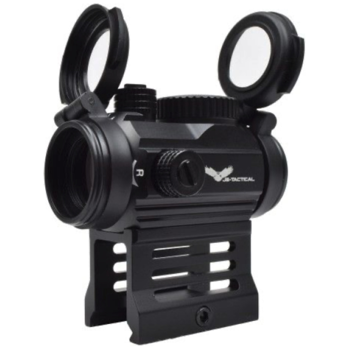 ACM Tactical Red Dot Sight with 1inch Riser (Black) - Image 2