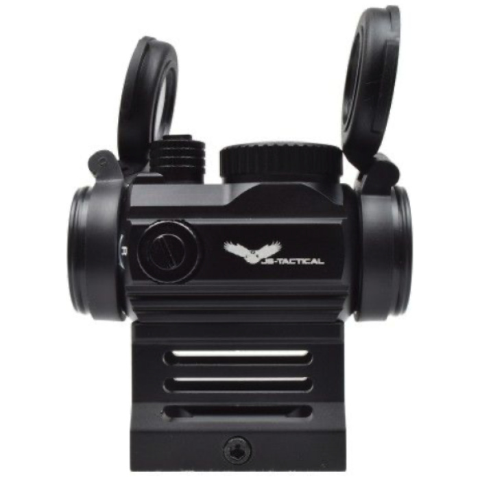 ACM Tactical Red Dot Sight with 1inch Riser (Black) - Image 3