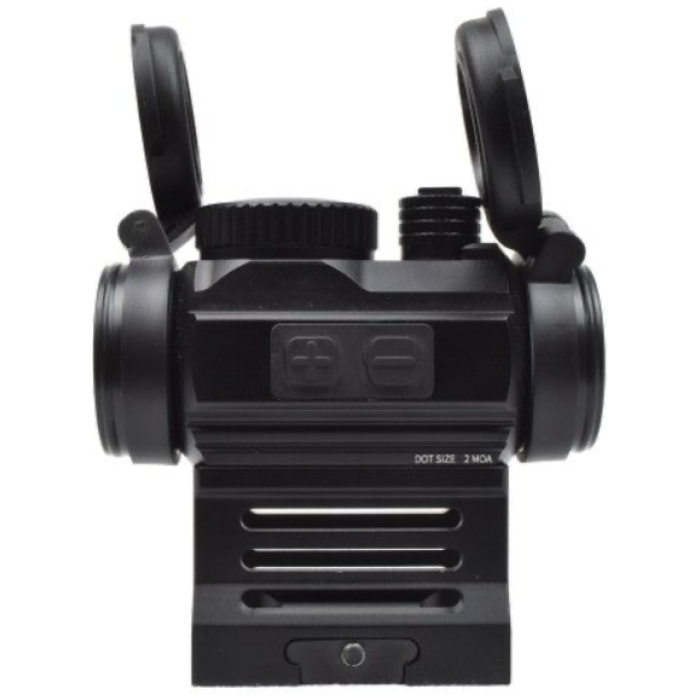 ACM Tactical Red Dot Sight with 1inch Riser (Black) - Image 4
