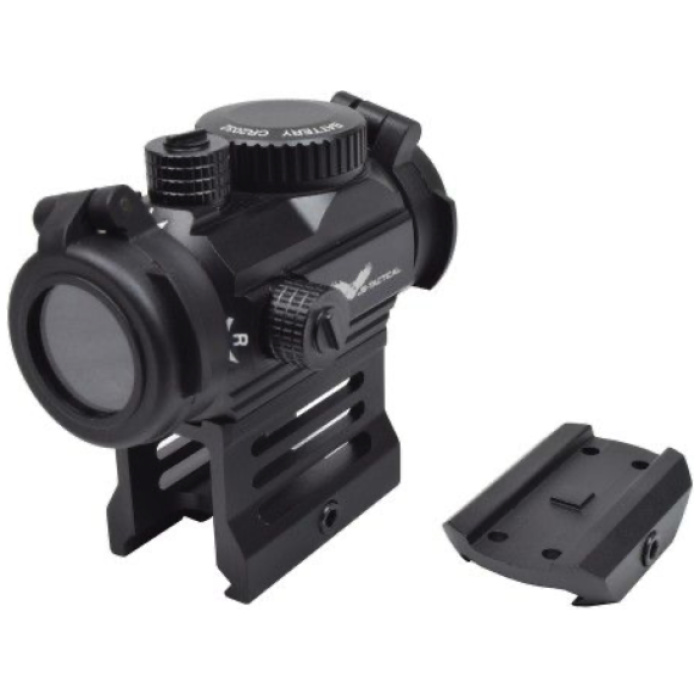 ACM Tactical Red Dot Sight with 1inch Riser (Black) - Image 7