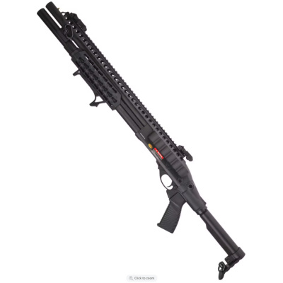 Golden Eagle Type 870 M8875 Tactical Railed Gas Shotgun