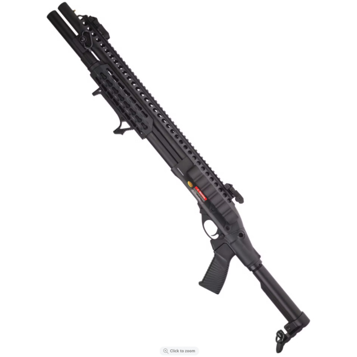 Golden Eagle Type 870 M8875 Tactical Railed Gas Shotgun