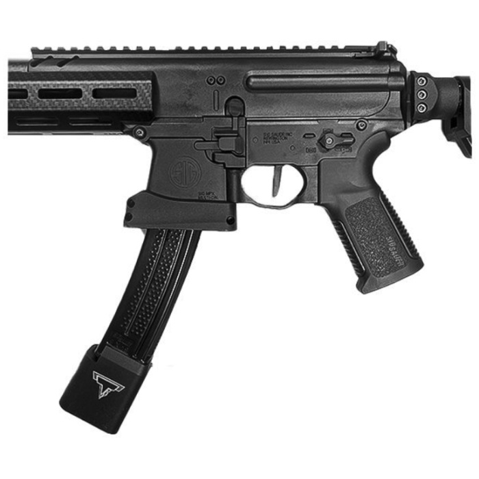 Sig Sauer MPX-K AEG with EMG TTI JW CNC Conversion Kit plus Reinforced Parts Kit Installed - Image 2