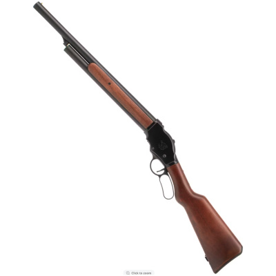 Golden Eagle M1887 Gas Shell Ejecting Lever-Action Shotgun; Coach Gun, Black