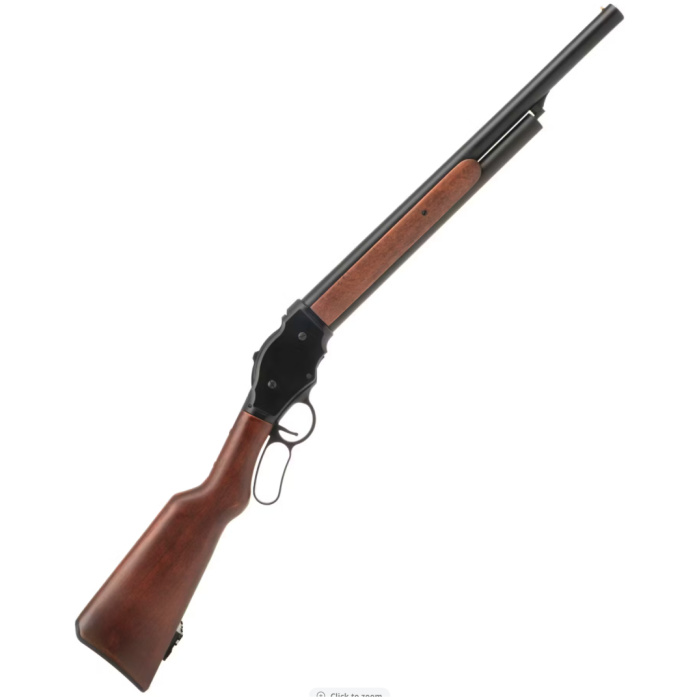 Golden Eagle M1887 Gas Shell Ejecting Lever-Action Shotgun; Coach Gun, Black - Image 2