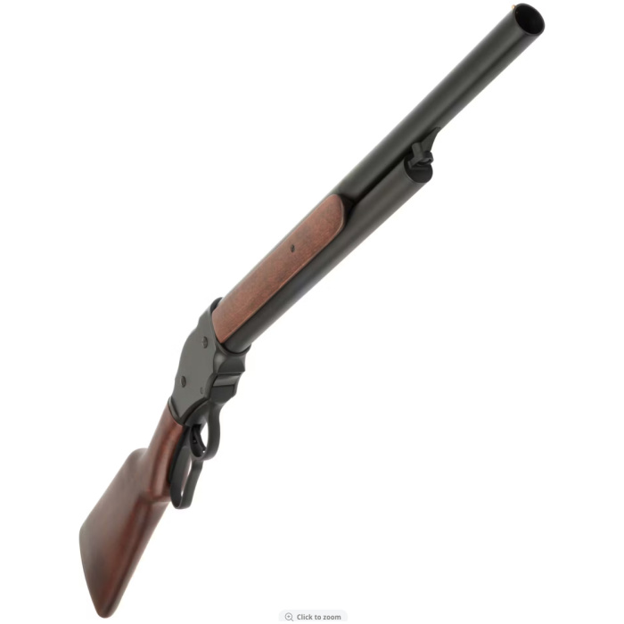 Golden Eagle M1887 Gas Shell Ejecting Lever-Action Shotgun; Coach Gun, Black - Image 3