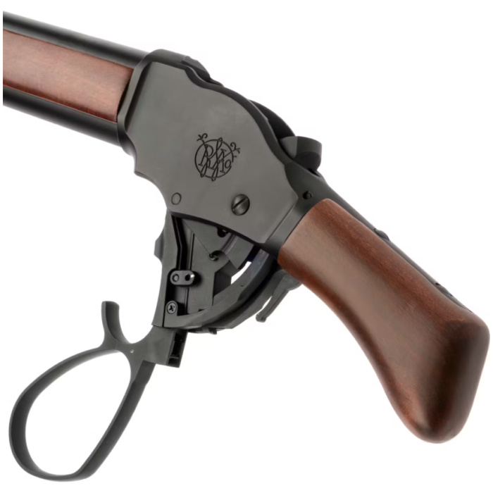 Golden Eagle M1887 Gas Shell Ejecting Lever-Action Shotgun; Sawn-off, Black - Image 5