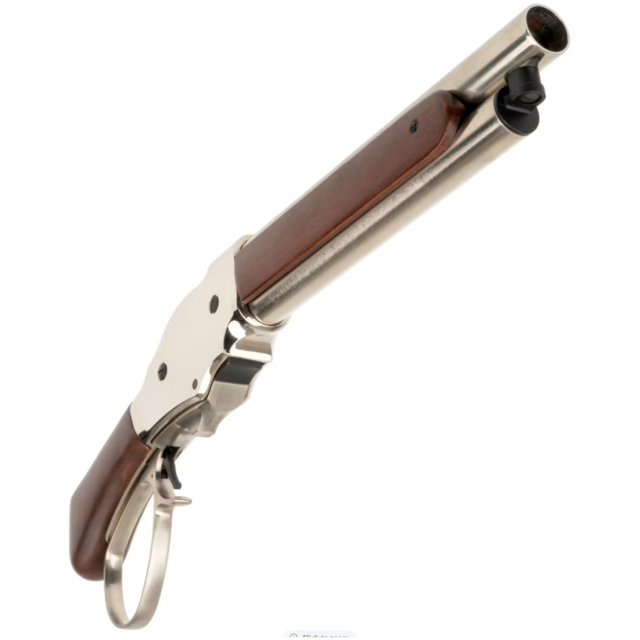 Golden Eagle M1887 Gas Shell Ejecting Lever-Action Shotgun; Sawn-off, Chrome - Image 3