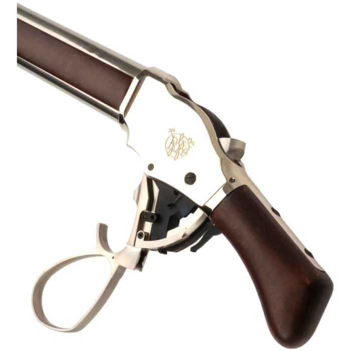 Golden Eagle M1887 Gas Shell Ejecting Lever-Action Shotgun; Sawn-off, Chrome - Image 4