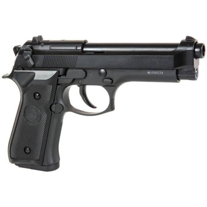 Double Bell M92 Series Gas Blowback Pistol (726) - Image 3
