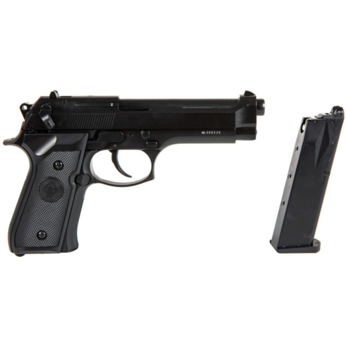 Double Bell M92 Series Gas Blowback Pistol (726) - Image 5