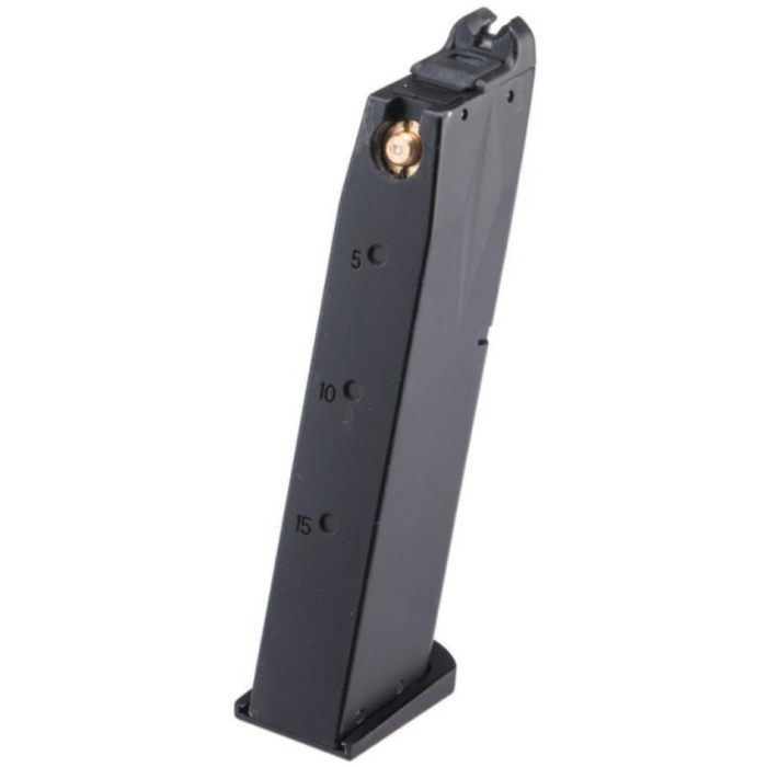 Double Bell M9 Series Gas Magazine (Black - 726J) - Image 2