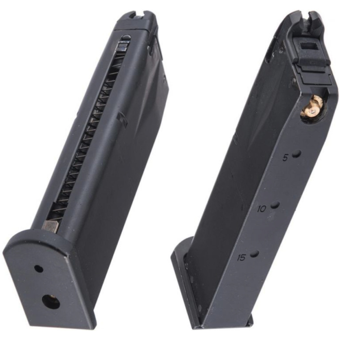Double Bell M9 Series Gas Magazine (Black - 726J) - Image 3