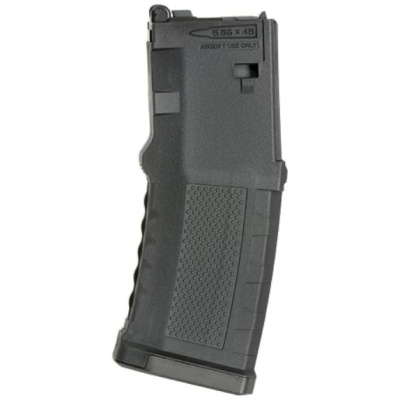 EMG Helios Noveske N4 M4 MWS Gen 3 Gas Magazine by Double Eagle (G101 - 35 Rounds - Black)