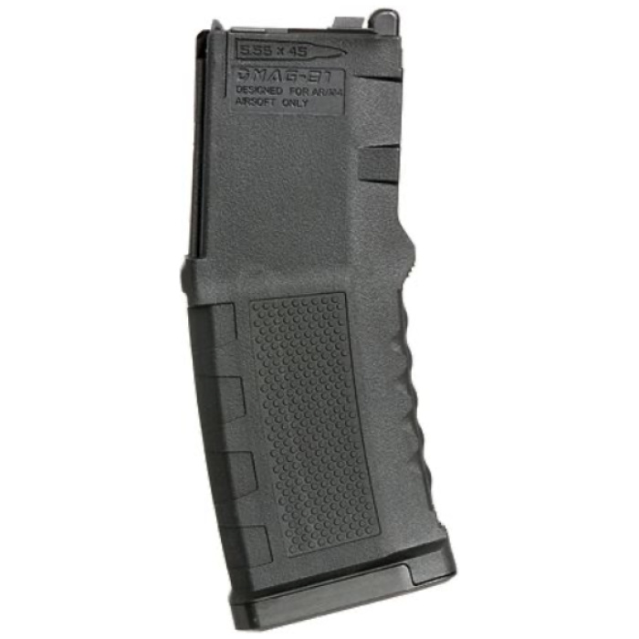 EMG Helios Noveske N4 M4 MWS Gen 3 Gas Magazine by Double Eagle (G101 - 35 Rounds - Black) - Image 2
