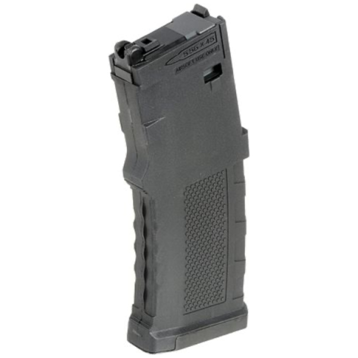 EMG Helios Noveske N4 M4 MWS Gen 3 Gas Magazine by Double Eagle (G101 - 35 Rounds - Black) - Image 3