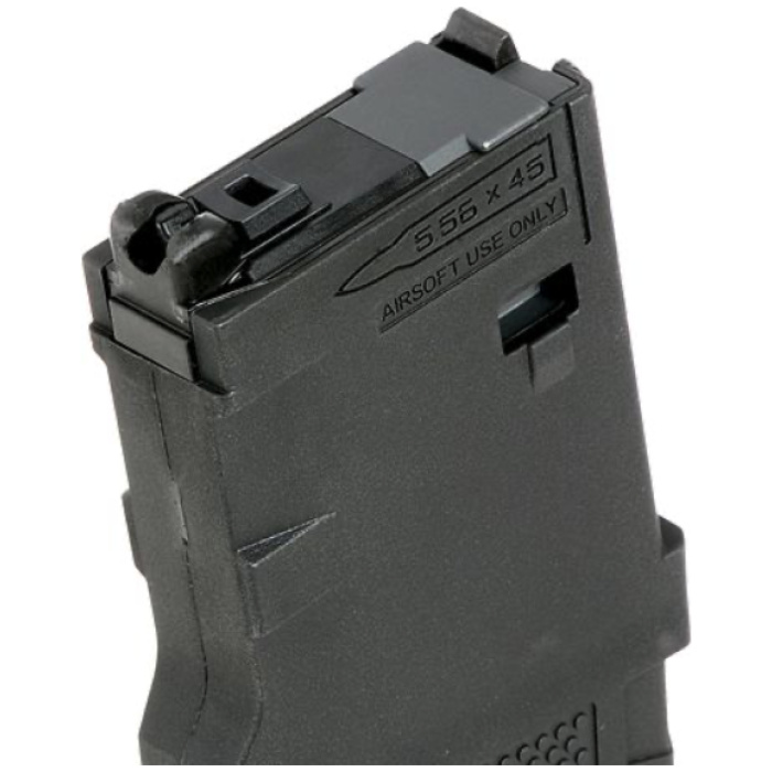 EMG Helios Noveske N4 M4 MWS Gen 3 Gas Magazine by Double Eagle (G101 - 35 Rounds - Black) - Image 4
