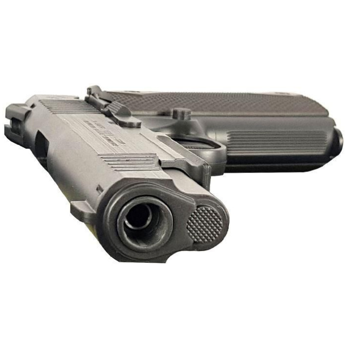 Colt 1911 (Rail) Co2 Pistol (Black - Fixed Metal Slide - Cybergun - 180314) - Image 3