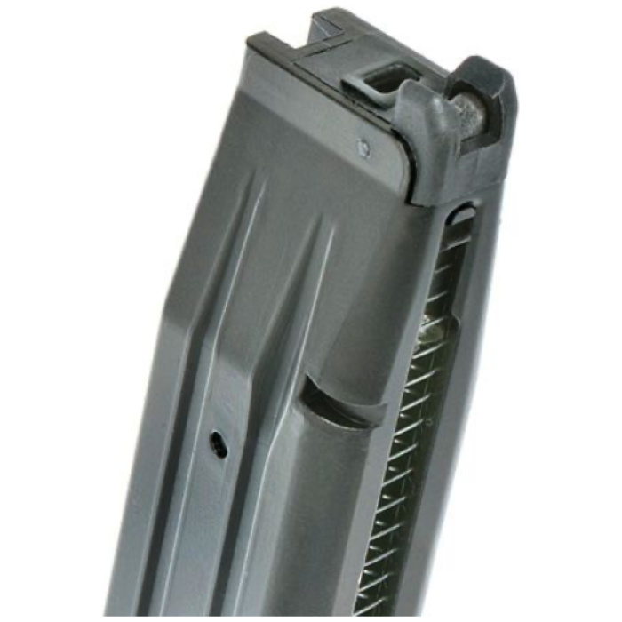 Jag Precision x Taran Tactical International Licensed Hi-Capa Series Extended ALPHA Magazine (TTI - Black - 42 Rounds) - Image 3