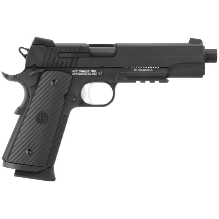 Sig Sauer ProForce 1911 TACOPS Co2 Blowback Pistol (Black) - Image 3