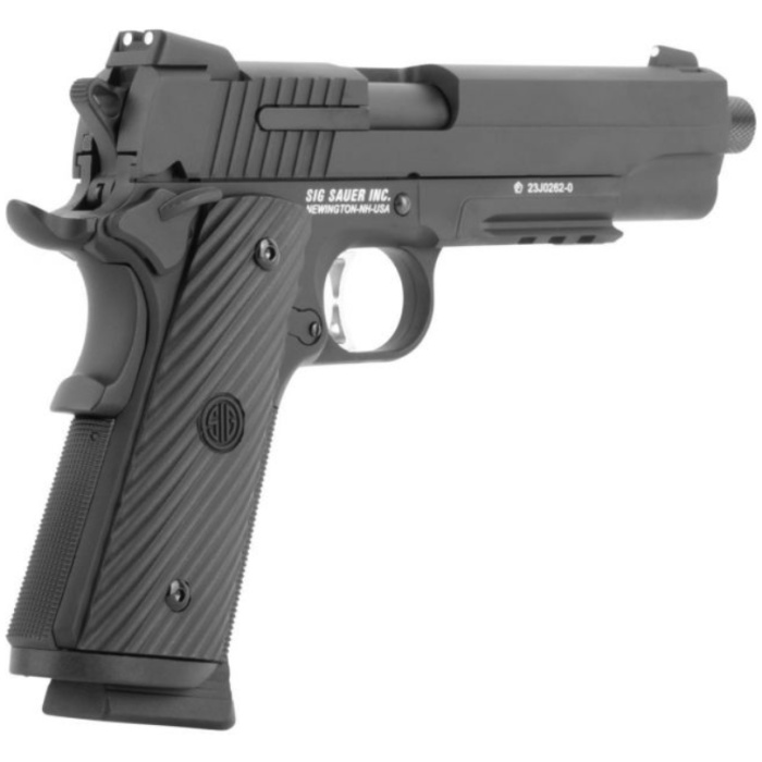 Sig Sauer ProForce 1911 TACOPS Co2 Blowback Pistol (Black) - Image 6