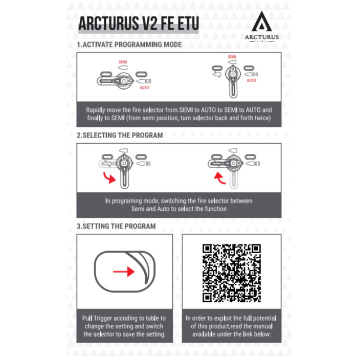 ARCTURUS X C.A.T. Versatile-5s Valor AEG FE AT-CAT-09-FE - Image 4